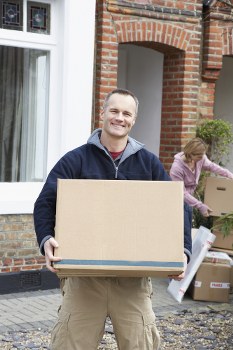 Removal team handling a same-day move in Bethnal Green