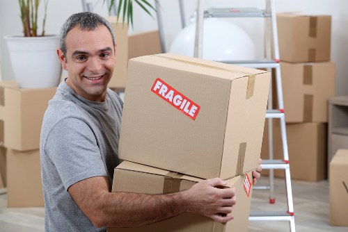 Local man with van moving furniture in Bethnal Green