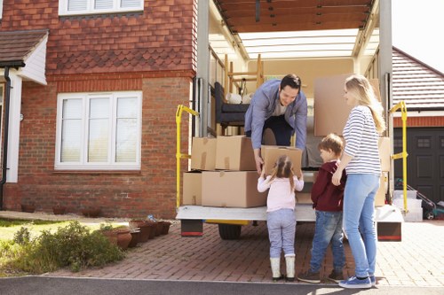 Moving truck service for home moves in Bethnalgreen