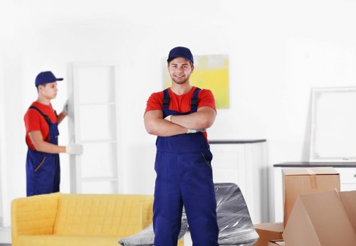 Professional packing services for a Bethnal Green home move