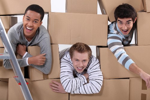 Local packing materials suited to flats and businesses in Bethnal Green