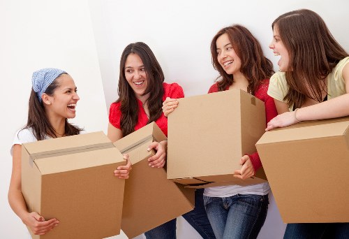 Student moving service support for local homes and shared accommodation