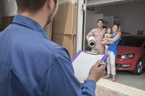 Man and van quote example for a small move in Bethnal Green