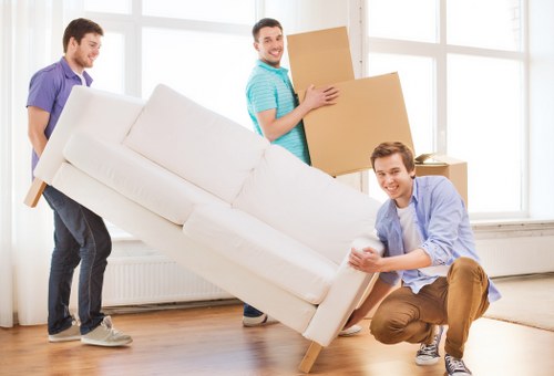 Commercial removals and office moving in Bethnalgreen