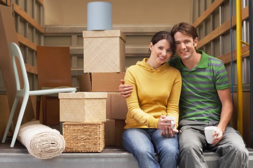 Office removals support for commercial premises near Bethnalgreen streets