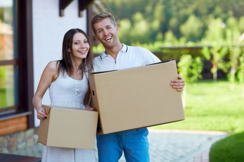 Preparation checklist and moving supplies for an office removal in Bethnalgreen