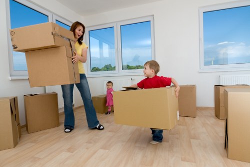 Office relocation support for businesses in Bethnalgreen and nearby East London areas
