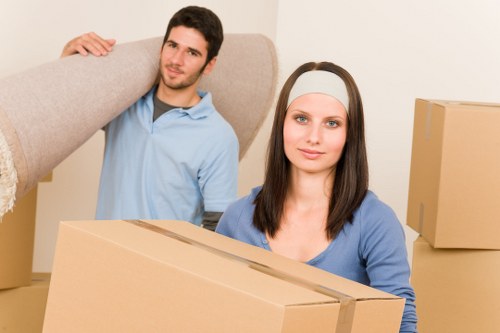 Booking and payment terms for removals service