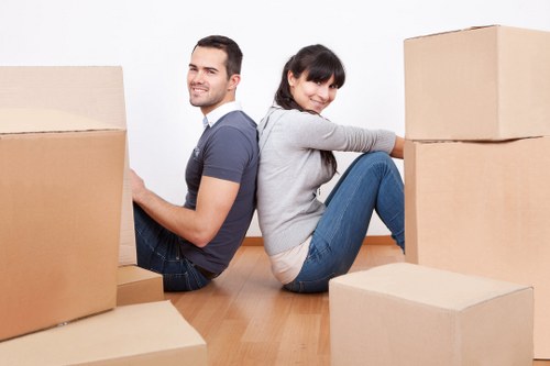 Furniture delivery and home removal service for Bethnal Green residents