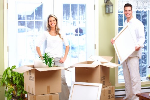 Safe online payment processing for Bethnalgreen removals