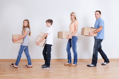 Flexible van collection and delivery service in Bethnal Green