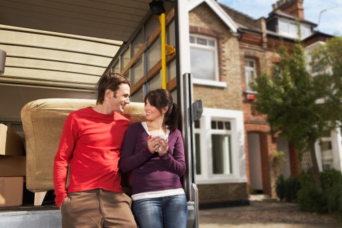 Local removal service checklist for a move in Bethnalgreen
