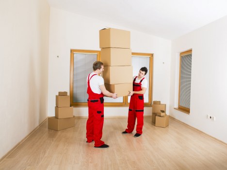 Commercial furniture removals for an office move in Bethnalgreen
